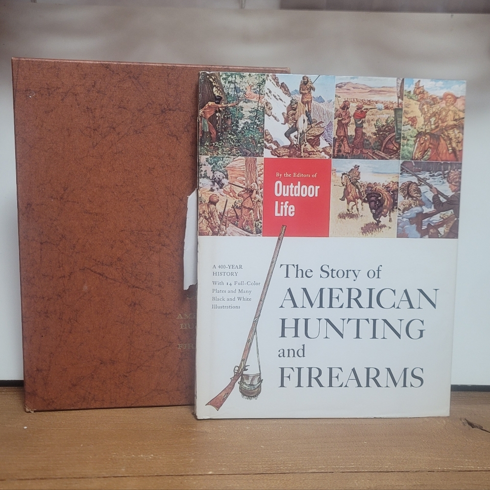 Story of American Hunting and Firearms Outdoor Life Magazine Vintage 1959 Book